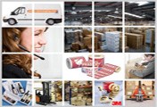 cardboard boxes, packaging supplies